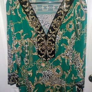 JM Collection Plus Size Top